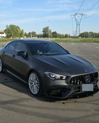 Mercedes CLA 200D bodykit CLA45s