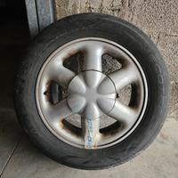 cerchi con gomme 185/65R15