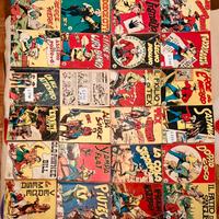 Tex Willer collezione completa iniziata anni 60