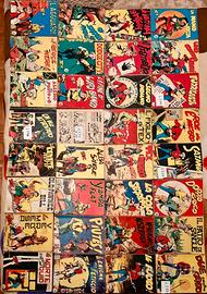 Tex Willer collezione completa iniziata anni 60