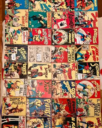 Tex Willer collezione completa iniziata anni 60
