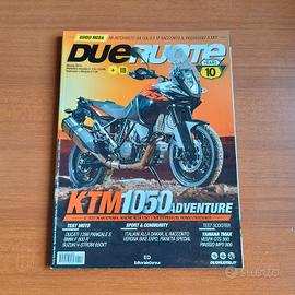 ktm 1050 adventure rivista dueruote 2015 guido med