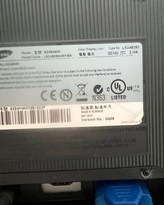 Monitor pc