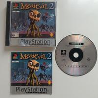 MediEvil 2 per PlayStation 1 Platinum COMPLETO