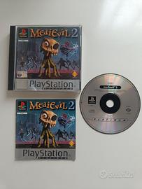 MediEvil 2 per PlayStation 1 Platinum COMPLETO