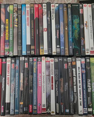 ER-STOCK-001 GIOCHI CD/DVD PC