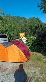 tenda Decathlon Quechua 2 seconds 3 P
