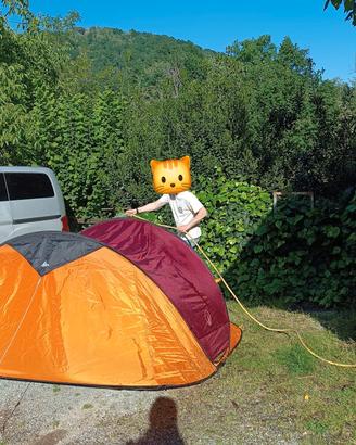 tenda Decathlon Quechua 2 seconds 3 P