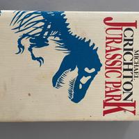 Prima edizione Jurassic Park Micheal Crichton