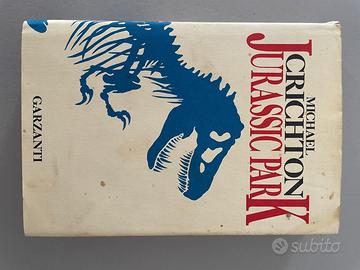 Prima edizione Jurassic Park Micheal Crichton