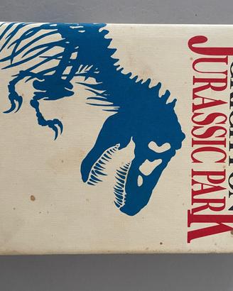 Prima edizione Jurassic Park Micheal Crichton
