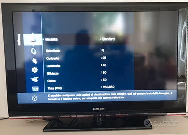 TV Samsung 43 pollici