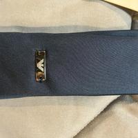 Cravatta blu  mai utilizzata Armani Junior