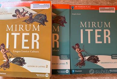 Mirum iter vol 1 e 2 e grammatica latina