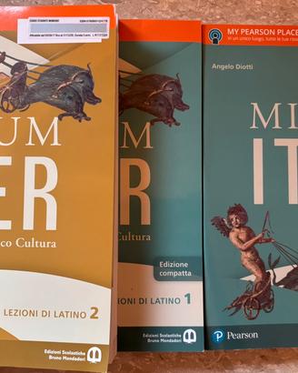 Mirum iter vol 1 e 2 e grammatica latina