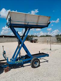 Carrello vendemmia FUIANO