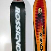 Sci usati 182cm ROSSIGNOL Dualtec Central Toon