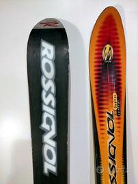 Sci usati 182cm ROSSIGNOL Dualtec Central Toon