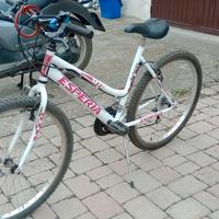 Mountain bike ragazza