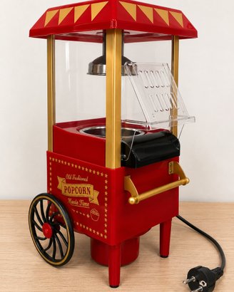 Macchina Popcorn Vintage NK 1200W – Perfettamente