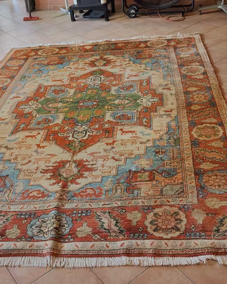 tappeto persiano heriz serapi