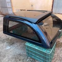 Hard top per cassone Mitsubishi NO VETRO POSTERIOR