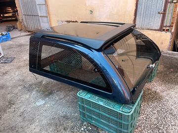 Hard top per cassone Mitsubishi NO VETRO POSTERIOR