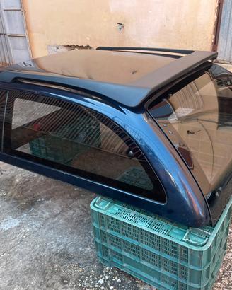 Hard top per cassone Mitsubishi NO VETRO POSTERIOR