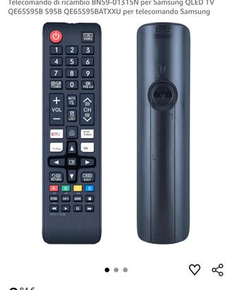 Telecomando BN59-01315N per Samsung TV 