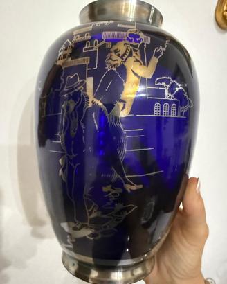 Antico vaso Murano
