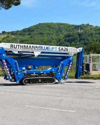 26 MT Ruthmann Bluelift SA26 anno 2024
