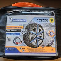 catene da neve Michelin easy grip evo 7