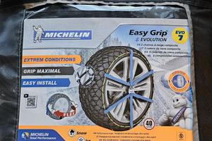 catene da neve Michelin easy grip evo 7