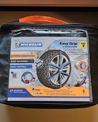 catene da neve Michelin easy grip evo 7