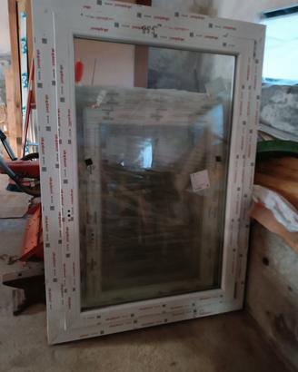 finestre PVC anta ribalta
