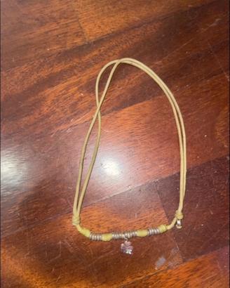 collana dodo cordino verde