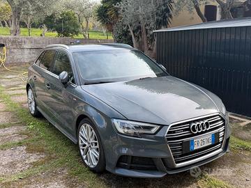 Audi A3 QUATTRO S-line 2018 184 cv