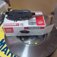 dischi freno + pastiglie  tel 3475308279