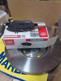 dischi freno + pastiglie  tel 3475308279