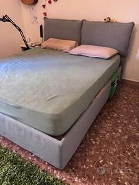 Letto contenitore IKEA GRESSVIK – 160x200 