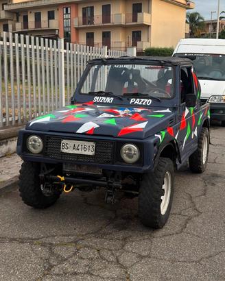Suzuki Samurai