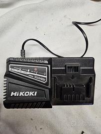 Caricabatterie HiKoki Li-ion 14.4V - 18V con cooli
