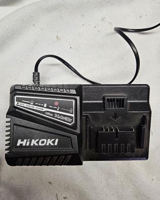 Caricabatterie HiKoki Li-ion 14.4V - 18V con cooli