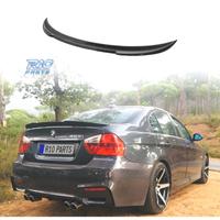 SPOILER ALETTONE BMW E90 LOOK M4 PSM NERO LUCIDO