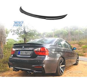 SPOILER ALETTONE BMW E90 LOOK M4 PSM NERO LUCIDO