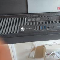 Centrale telefonica e 5 telefoni come nuova