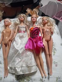 N.3 Barbie non perfette prezzo per una