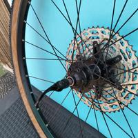 coppia ruote gravel QR 27.5