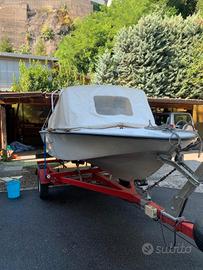 barca in vetroresina 