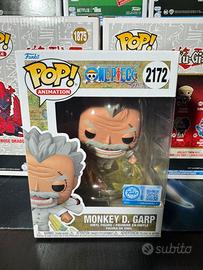 Funko pop One Piece 2172 Monkey D. Garp Exclusive